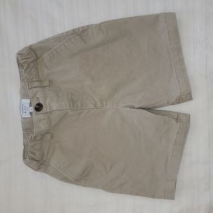 Crown & Ivy kids size 7 khaki shorts